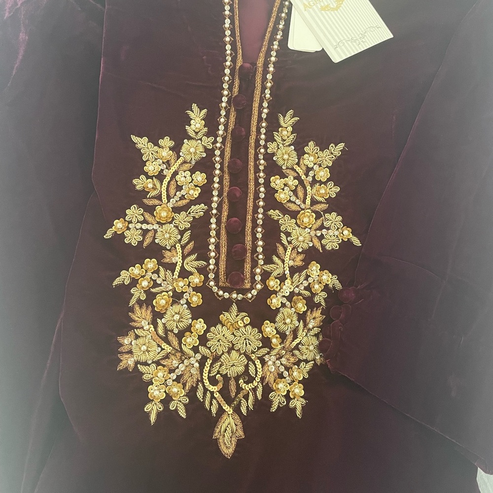 Agha noor velvet
